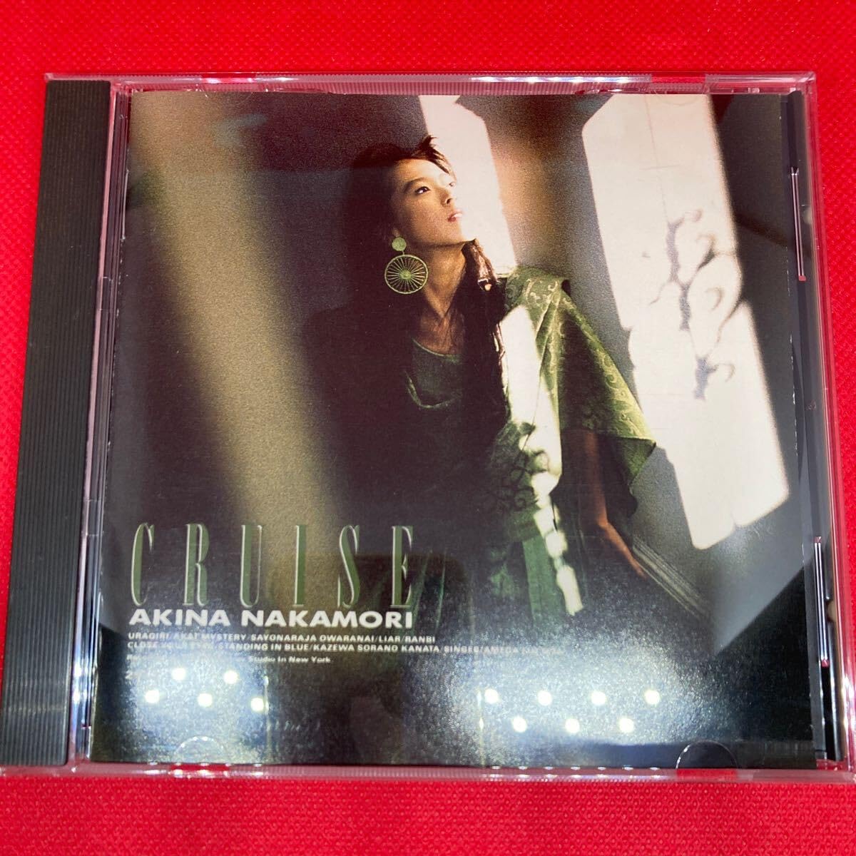 Amazon.co.jp: 中森明菜 CRUISE ワーナーパイオニア 29L2-80 CD